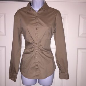 New York & Company button up